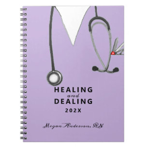 Nurse Graduation Gift Notebook