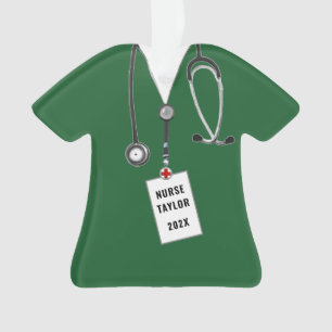 Nurse Graduation Gift Ornament