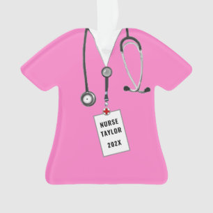Nurse Graduation Gift Ornament