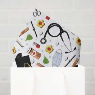 Nurse Graduation Gift Tissue Paper