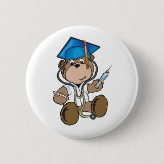 Nurse Graduation Gifts & Medical School Grads 6 Cm Round Badge