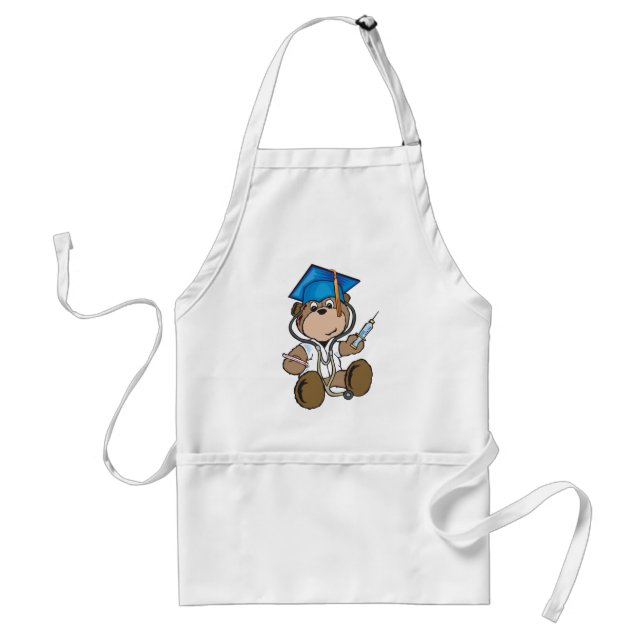 Nurse Graduation Gifts & Medical School Grads Standard Apron (Front)