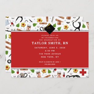 Nurse Graduation Invitations