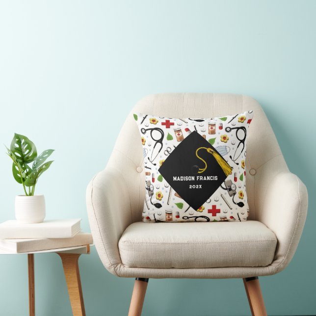 Nurse Graduation Keepsake Cushion (Chair)