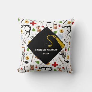 Nurse Graduation Keepsake Cushion