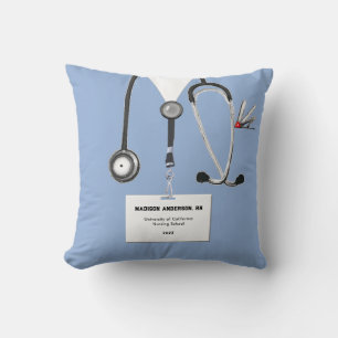 Nurse Graduation Keepsake Gift Cushion