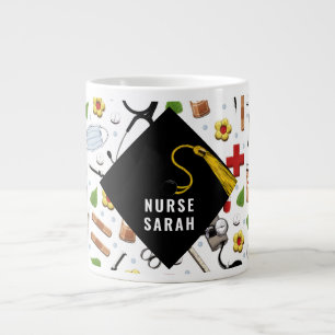 Nurse Graduation Keepsake Gift Large Coffee Mug