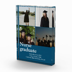 nurse graduation keepsake photo block