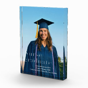nurse graduation keepsake photo block