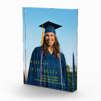 nurse graduation keepsake photo block