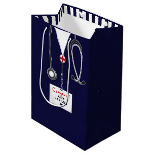 Nurse Graduation Medium Gift Bag