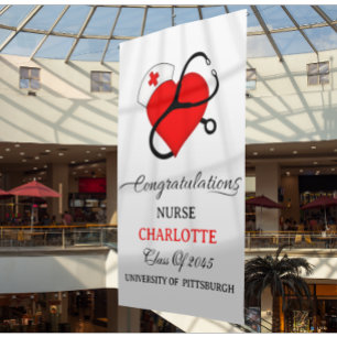 Nurse Graduation Party Banner