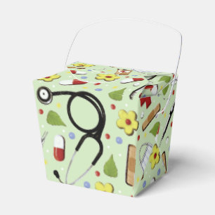 Nurse Graduation Party Favour Box