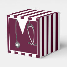 Nurse Graduation Party Favour Box