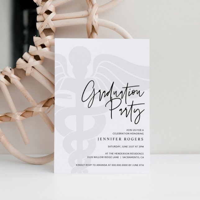 Nurse Graduation Party Invitation (Creator Uploaded)