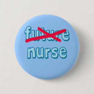 Nurse Graduation Products 6 Cm Round Badge