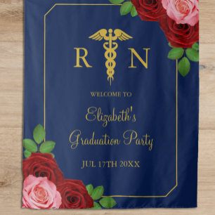 Nurse Graduation Tapestry