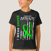 Nurse Green For My Patients Kidney Disease Awarene