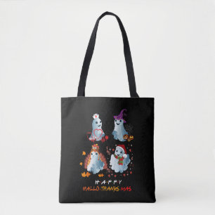 Nurse Hallo-thamks-mas Classic Shirts Tote Bag