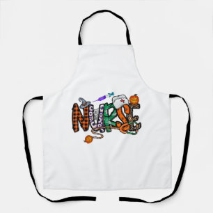Nurse Halloween Apron