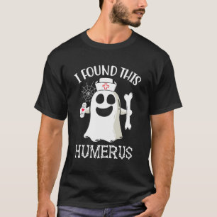 Nurse Halloween Costume For Women Men I Found This T-Shirt