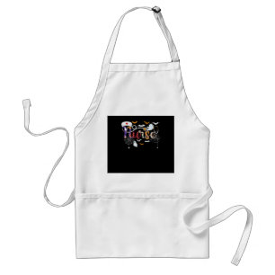 Nurse Halloween Costume Gift with Pumpkin Spider Standard Apron