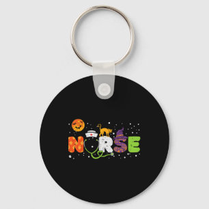 Nurse Halloween Costume Stethoscope Heartbeat Pump Key Ring