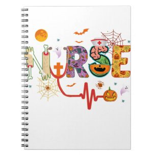 Nurse Halloween Costume Stethoscope Heartbeat Pump Notebook