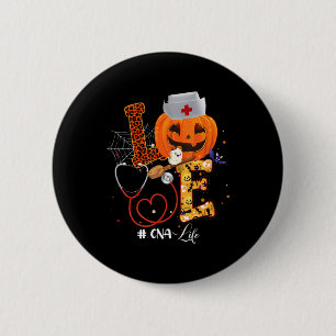 Nurse Halloween Costumes For Women Wth Love CNA Li 6 Cm Round Badge