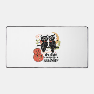 Nurse Halloween Cute Fall Desk Mat