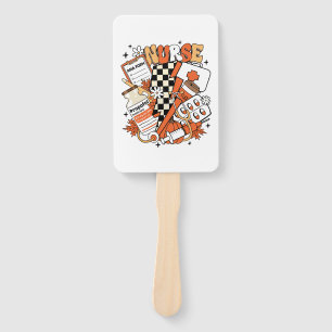 Nurse Halloween Cute Fall Hand Fan