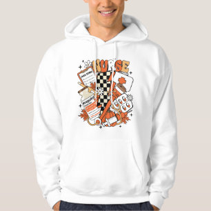 Nurse Halloween Cute Fall Hoodie