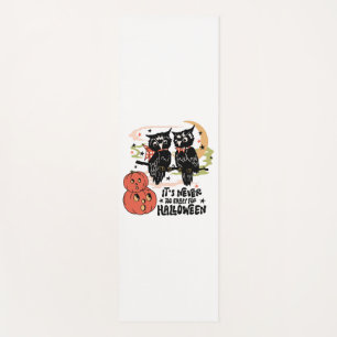 Nurse Halloween Cute Fall Yoga Mat