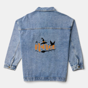 Nurse Halloween              Denim Jacket
