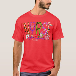 Nurse Halloween Lover Nursing Pumpkin Women T-Shirt