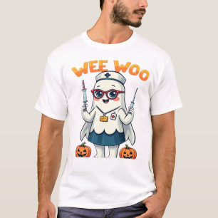 Nurse Halloween ready Classic T-Shirt