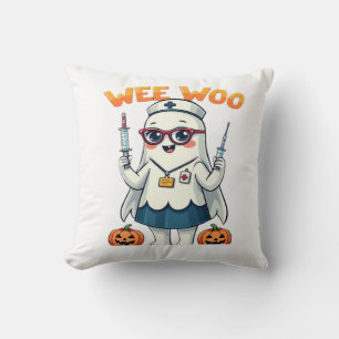 Nurse Halloween ready Classic T-Shirt Cushion