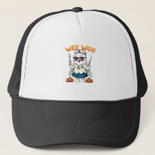 Nurse Halloween ready Classic T-Shirt Trucker Hat