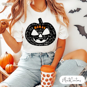 Nurse Halloween Retro, Spooky Nurse, Halloween Nur T-Shirt