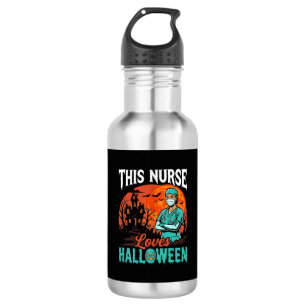 Nurse Halloween Spooky Healthcare Design_1 532 Ml Water Bottle