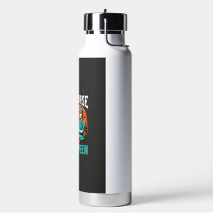 Nurse Halloween Spooky Healthcare Design_1 Water Bottle