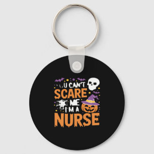 Nurse Halloween Witch Funny Nursing Essential T-Sh Key Ring