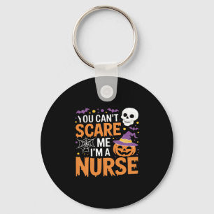 Nurse Halloween Witch Funny Nursing Essential T-Sh Key Ring