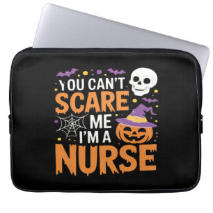Nurse Halloween Witch Funny Nursing Essential T-Sh Laptop Sleeve
