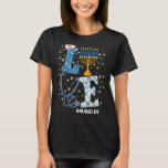 Nurse Hanukkah  Jewish Nurses Chanukah Pj Pyjamas  T-Shirt<br><div class="desc">Nurse Hanukkah  Jewish Nurses Chanukah Pj Pyjamas Women</div>