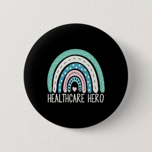 Nurse Health Care Worker Hero Medical Assistant Ag 6 Cm Round Badge