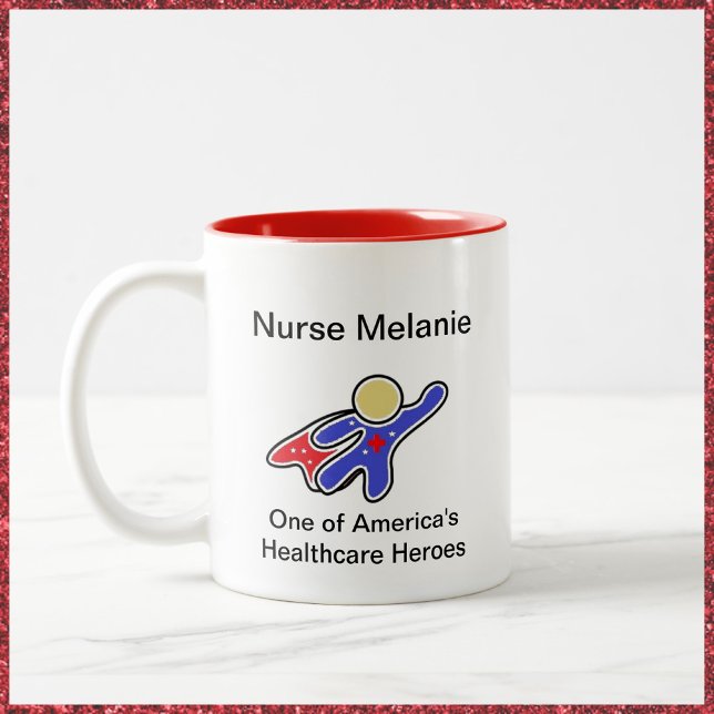 Nurse Healthcare Hero Mug (Creator Uploaded)
