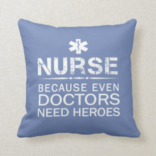 NURSE HEROES CUSHION
