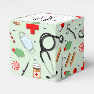 Nurse Holiday Favour Box