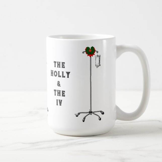 Nurse Holiday Gifts Coffee Mug (Right)